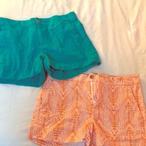 Bundle of Banana Republic Shorts